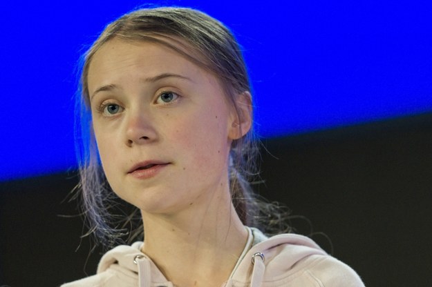 Greta Thunberg /ALESSANDRO DELLA VALLE /PAP/EPA