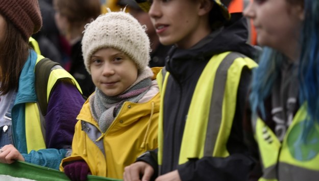 Greta Thunberg /Neil Munns /PAP/EPA