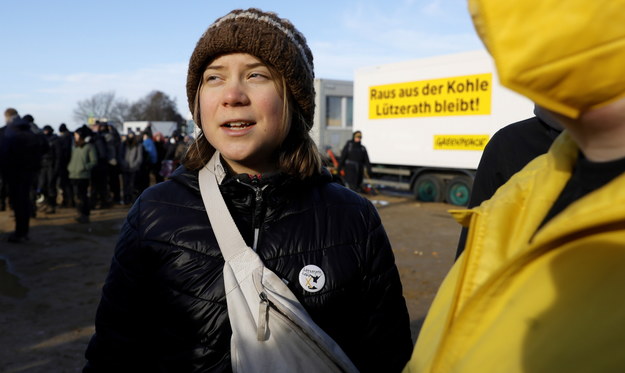 Greta Thunberg /RONALD WITTEK /PAP/EPA