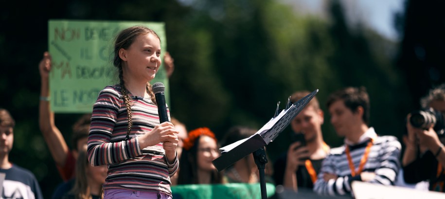 Greta Thunberg /Shutterstock