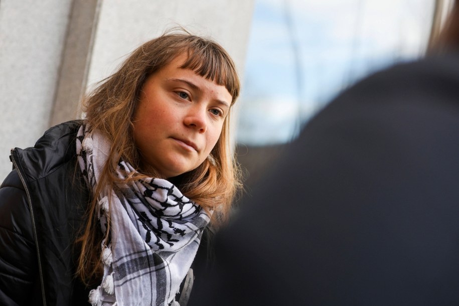 Greta Thunberg /TROND REIDAR TEIGEN /PAP/NTB