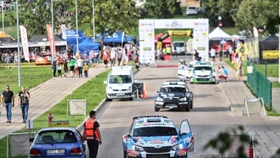 Griazin najlepszy w Rajdzie Elektreny. Rundę RSMP wygrywa Mikołaj Marczyk