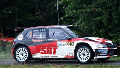 Griazin zmierza po zwycięstwo w Rajdzie Rzeszowskim. Pech Kasperczyka