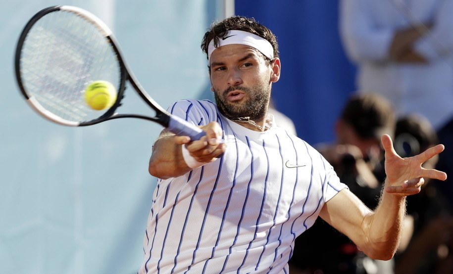 Grigor Dimitrow /Andrej Cukić /PAP/EPA