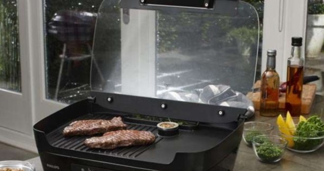 Grill Philips HD 6360 /INTERIA.PL/materiały prasowe