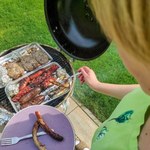 Grill we własnym ogrodzie lub na działce? Uważaj, za to dostaniesz mandat