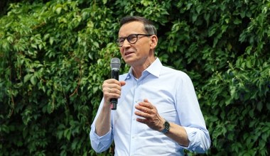 Grill z Mateuszem Morawieckim. Były premier mówi, kto sfinansował imprezę