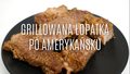 Grillowana łopatka po amerykańsku