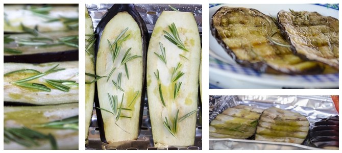 Grillowany bakłażan /Malwina Zaborowska /RMF FM