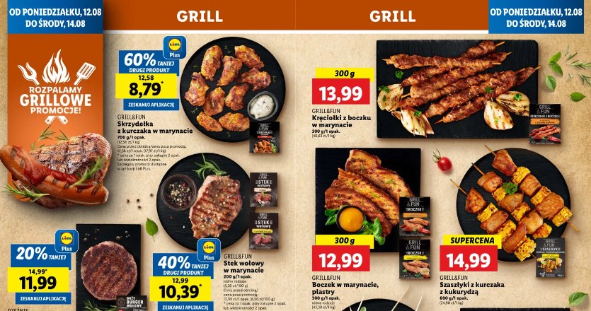 Grillowe okazje w Lidlu /Lidl /INTERIA.PL