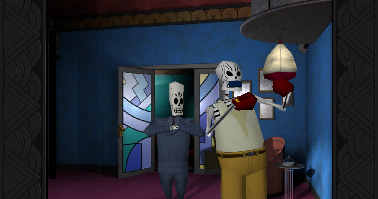 Grim Fandango /materiały prasowe