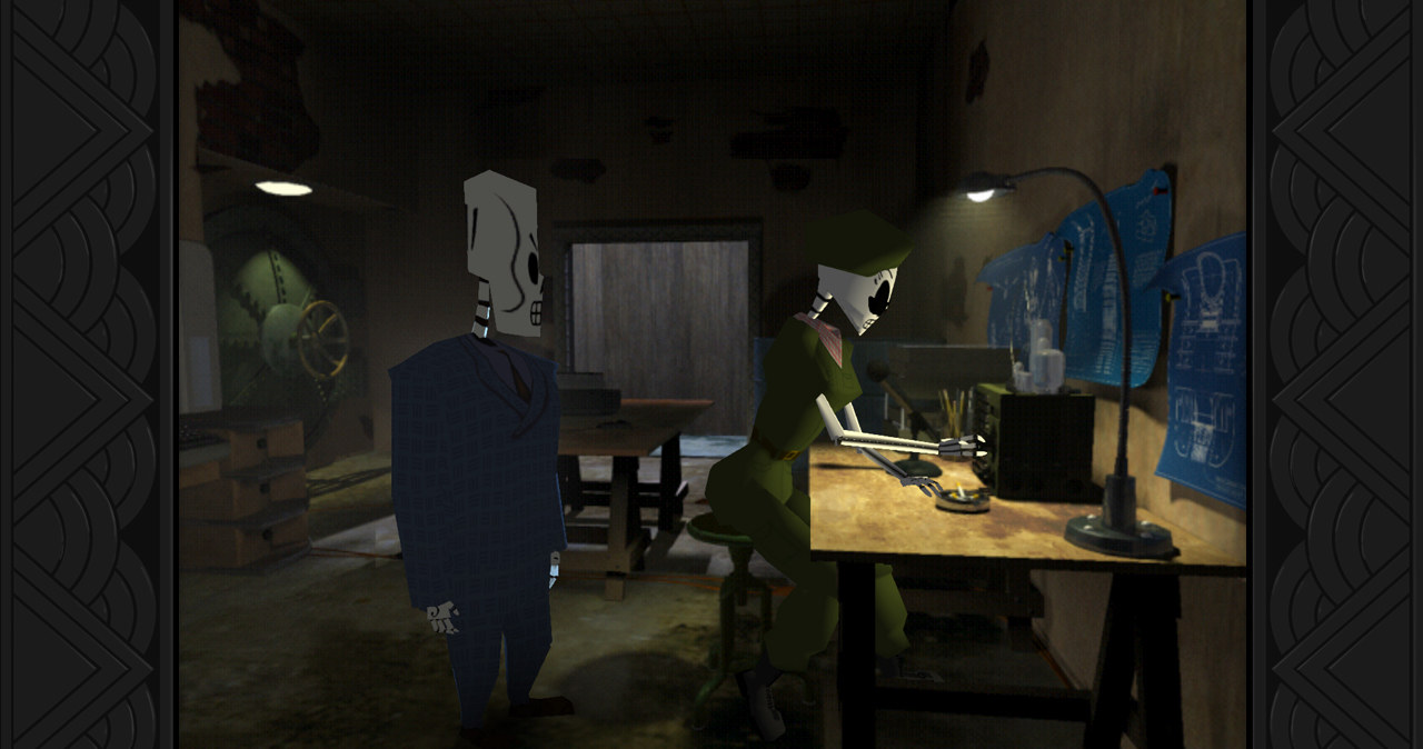 Grim Fandango /materiały prasowe