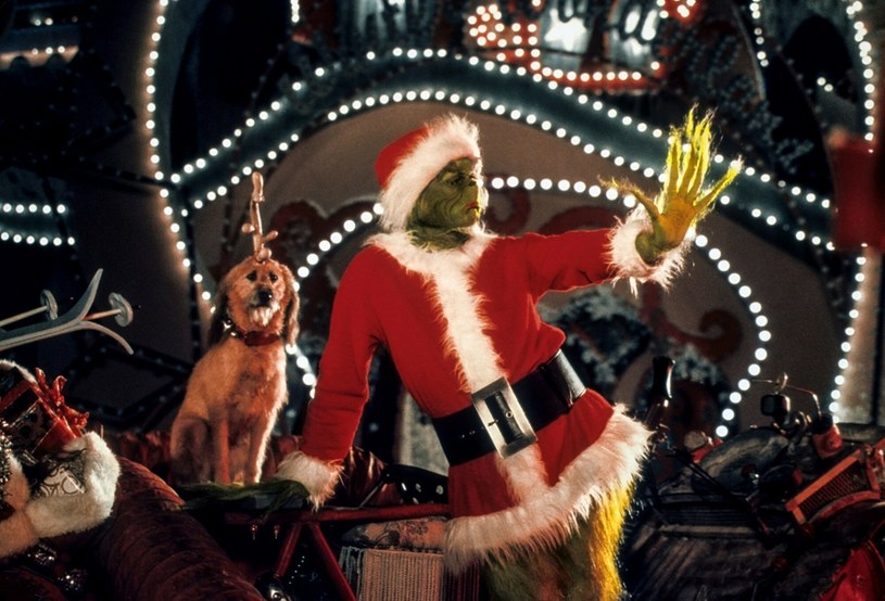 "Grinch - Świąt nie będzie" /Universal/courtesy Everett Collection /Everett Collection/East N /East News