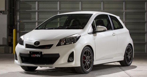 GRMN Yaris Turbo /Toyota