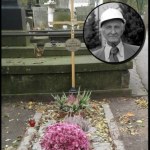 Grób Andrzeja Kopiczyńskiego już tak nie wygląda