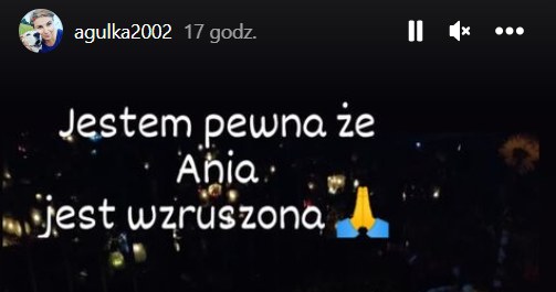 Grób Anny Przybylskiej, zdjęcie z Instagrama siostry aktorki /materiały prasowe