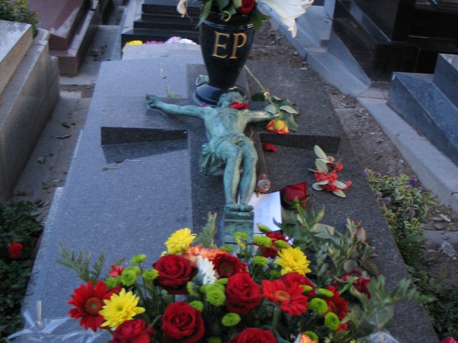 Grób E. Piaf /Marek Gładysz /RMF FM