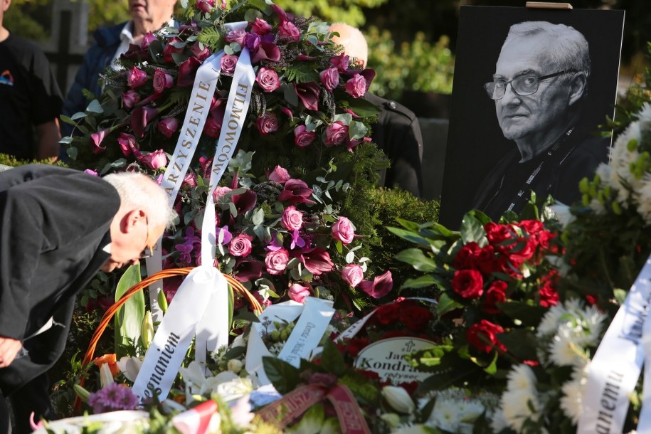 Grób Janusza Kondratiuka na Powązkach Wojskowych w Warszawie /Leszek Szymański /PAP