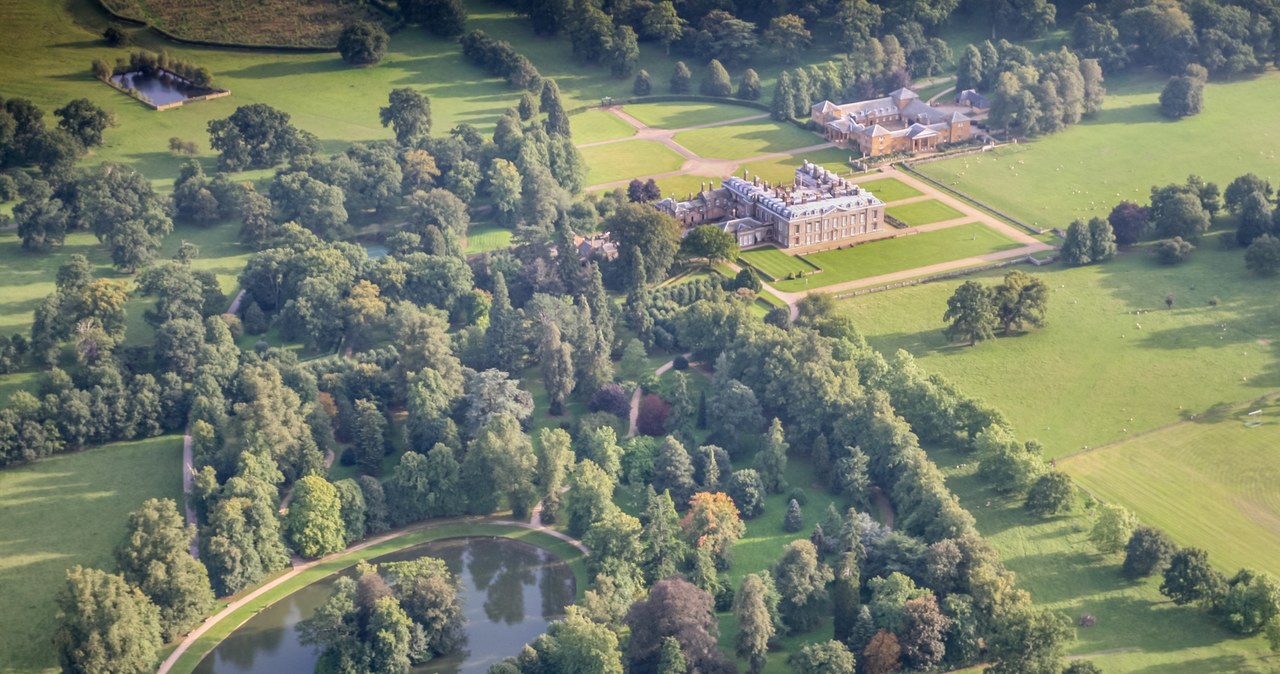 Grób księżnej Diany na wyspie Althorp /David Goddard/Getty Images /Getty Images