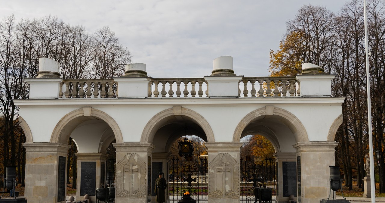 Grób Nieznanego Żołnierza w Warszawie