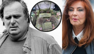 Grób Perepeczki od lat świeci pustkami. Teraz wdowa podjęła zaskakującą decyzję o drugim pogrzebie