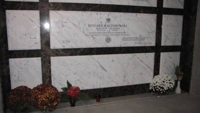 Grób prezydenta Kaczorowskiego w Świątyni Opatrzności Bożej