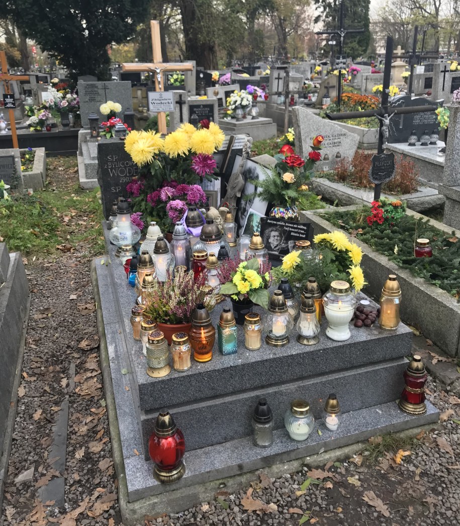Grób Zbigniewa Wodeckiego /Marek Wiosło /RMF FM