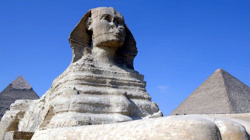 "Grobowce Egiptu" /POLSAT VIASAT HISTORY  /materiały prasowe