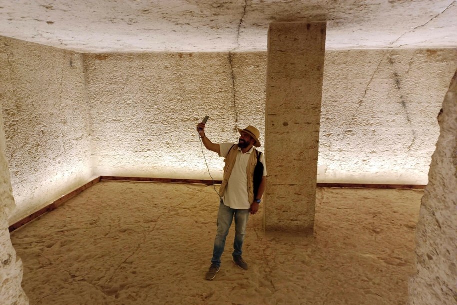 Grobowiec faraona Amenhotepa III /East News/AFP