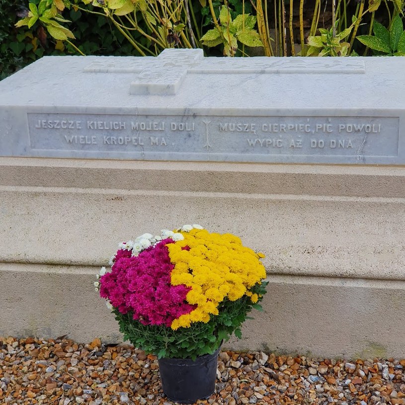 Grobowiec hrabiny Delfiny Potockiej na cmentarzu Les Champeaux w Montmorency pod Paryże /Agnieszka Łopatowska /INTERIA.PL
