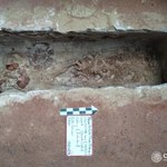 Grobowiec Maja znaleziony pod Palenque. Pochowany był kimś znacznym