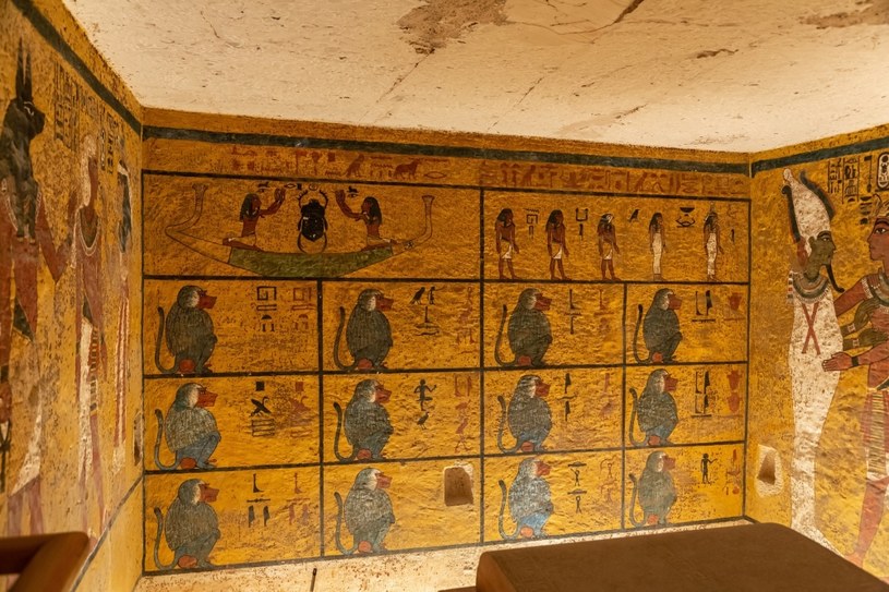Grobowiec Tutanchamona w Dolinie Królów (Luksor) /123RF/PICSEL