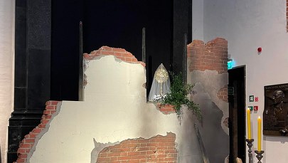 ​Groby Pańskie często z odniesieniami do wojny w Ukrainie