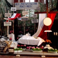 Grób Pański nawiązuje do misji pokojowych