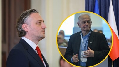 Grodecki zastąpił Cenckiewicza. Koziej: To najważniejsze wyzwanie
