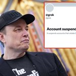 Grok dostał bana na X. Zdumiewające wyjaśnienia czatbota i Elona Muska
