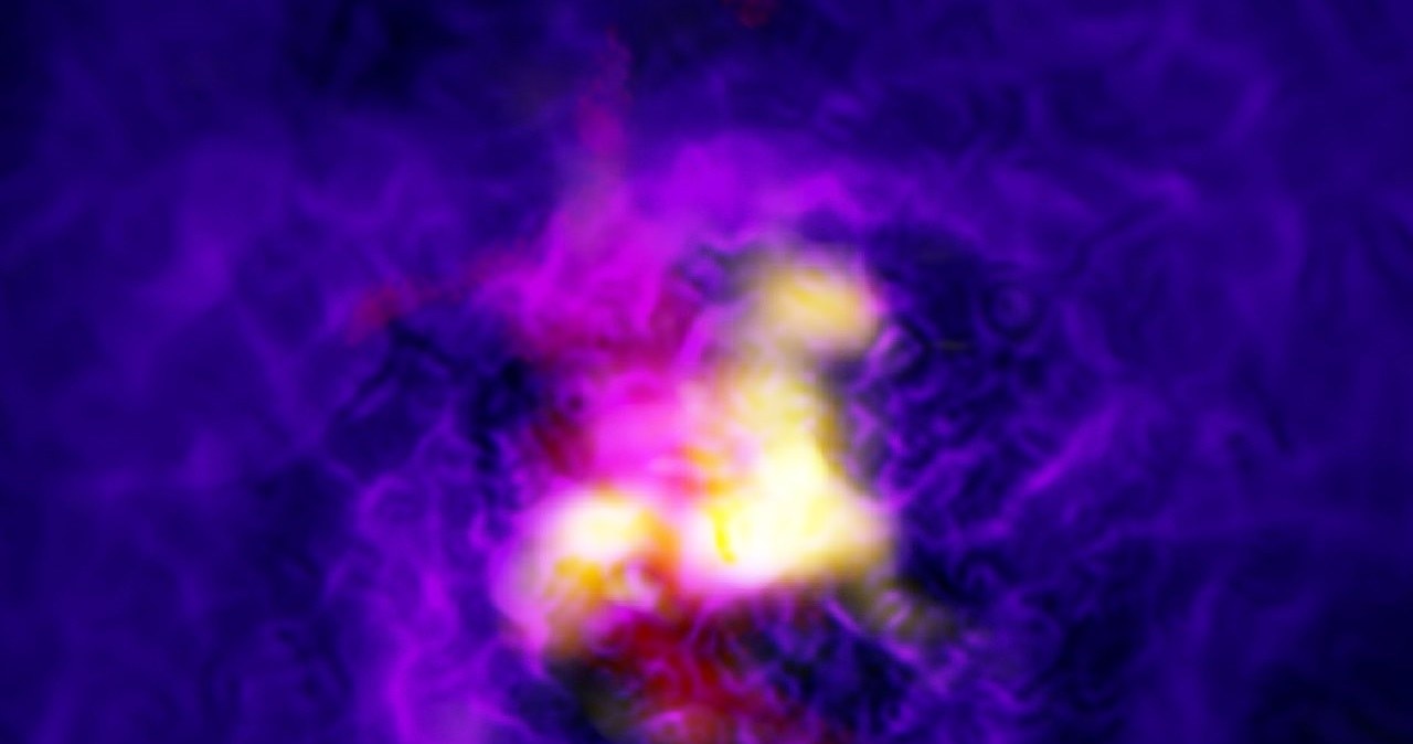Gromada galaktyk Abell 2597 /materiały prasowe