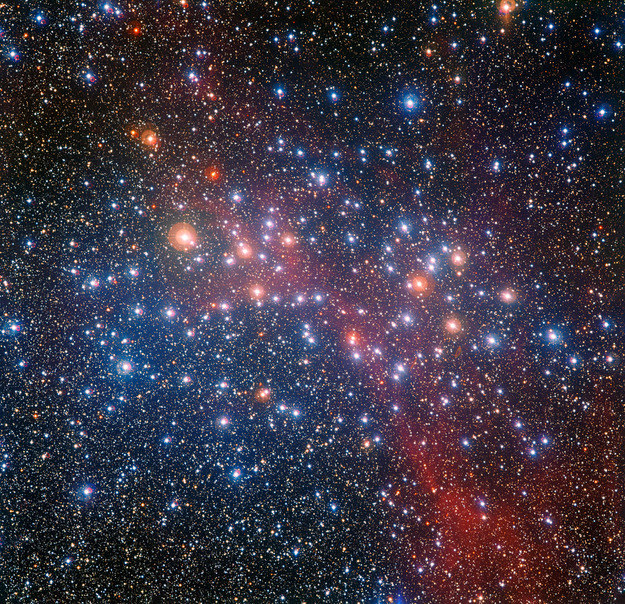 Gromada NGC 3532. Źródło: ESO/G. Beccari /materiały prasowe
