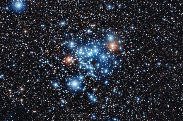 Gromada NGC 3766     Fot. ESO /materiały prasowe