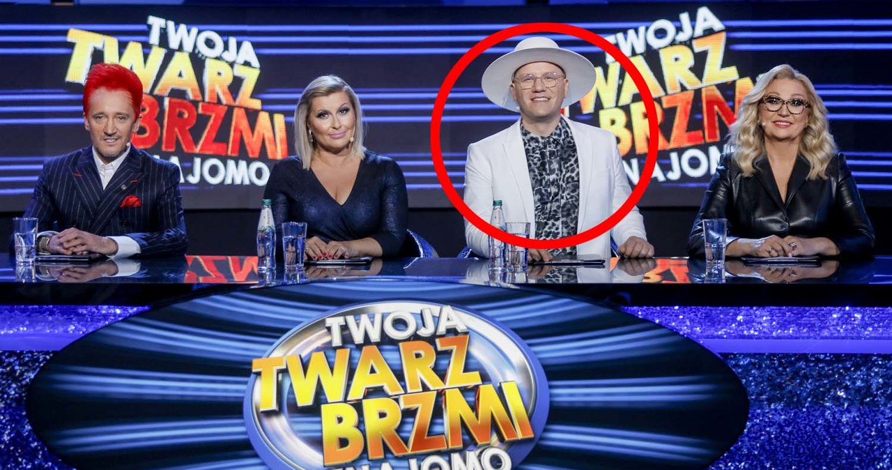 Gromee odchodzi z "Twoja Twarz Brzmi Znajomo". Jego miejsca zajmie Krzysztof Cugowski