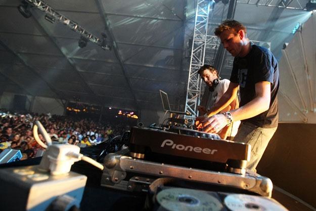 Groove Armada będą gwiazdą polskiej edycji festiwalu Electronic Beats fot. Kristian Dowling /Getty Images/Flash Press Media