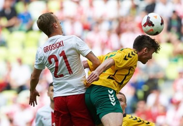 Grosicki o meczu z Litwą: W drugiej połowie pokazaliśmy charakter