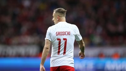 Grosicki: Popularność zdobyłem dzięki grze w reprezentacji