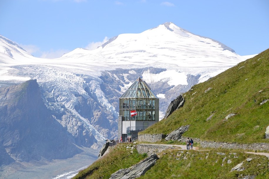 Grossglockner w austriackim Tyrolu /foto. pixabay /