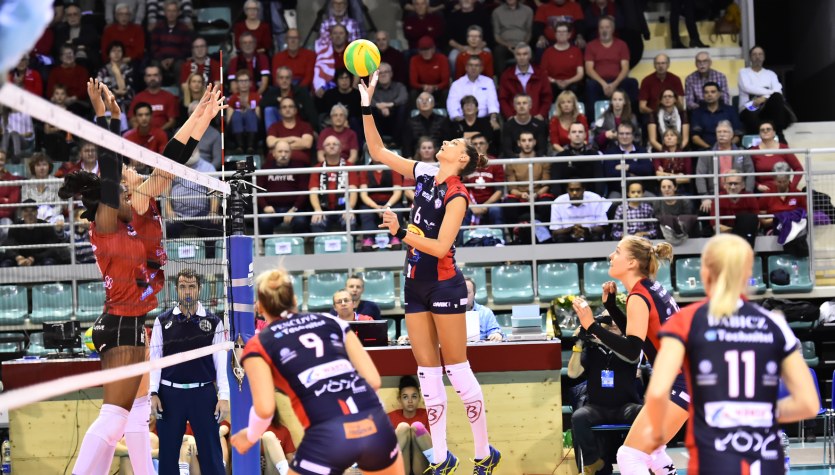 Grot Budowlane Łódź zagrają w fazie grupowej Ligi Mistrzyń