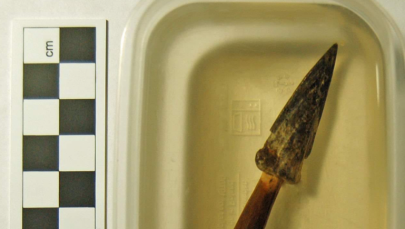 Grot strzały sprzed kilku tysięcy lat odkryli miłośnicy historii