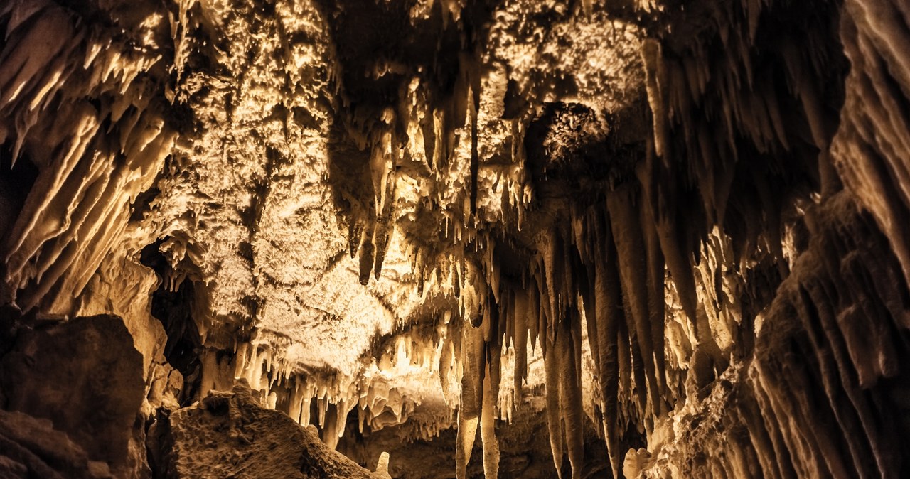 Grotte di Costellana w Apulii. /123RF/Picsel, 123RF/Picsel