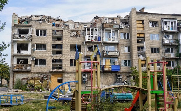 Groza w Pokrowsku. Rosjanie zażądali alkoholu, a potem zaczęli egzekucję