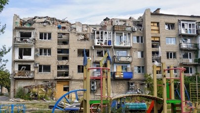 Groza w Pokrowsku. Rosjanie zażądali alkoholu, a potem zaczęli egzekucję