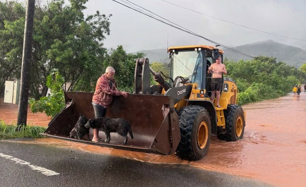 Groźba katastrofy na Hawajach. Tama może zostać przerwana, tysiące osób ewakuowanych